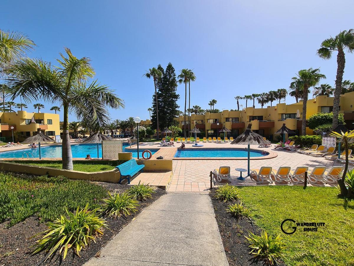 Atlantic Garden Wanderlust House Apartment Corralejo Bagian luar foto