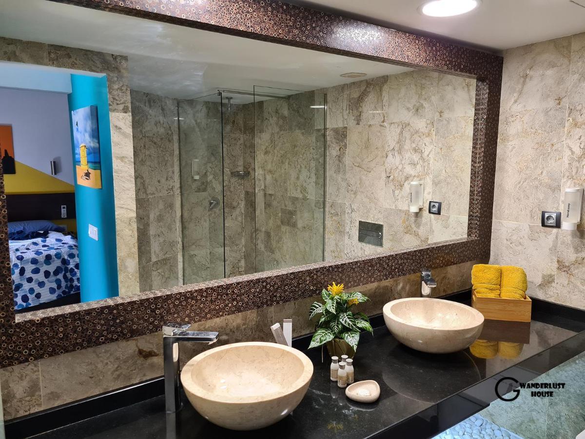 Atlantic Garden Wanderlust House Apartment Corralejo Bagian luar foto
