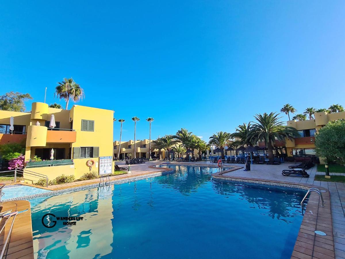 Atlantic Garden Wanderlust House Apartment Corralejo Bagian luar foto