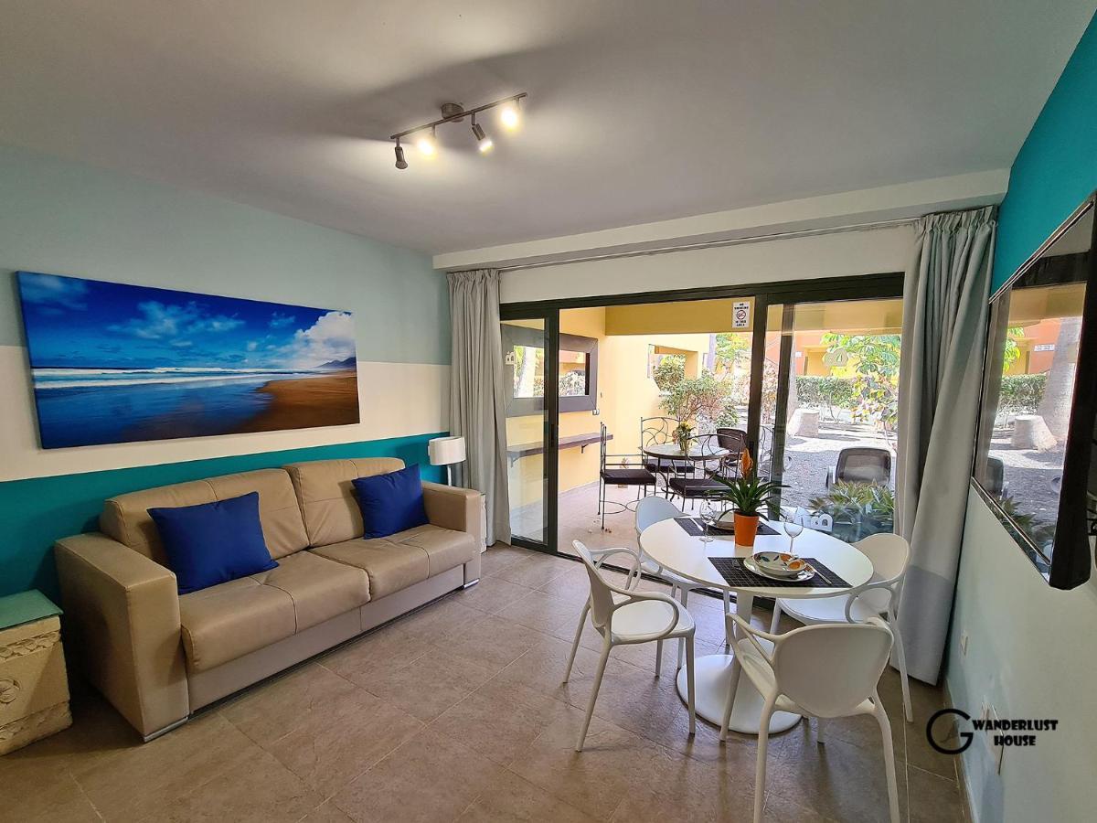 Atlantic Garden Wanderlust House Apartment Corralejo Bagian luar foto