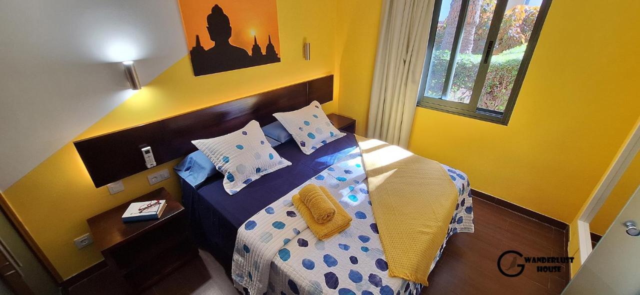 Atlantic Garden Wanderlust House Apartment Corralejo Bagian luar foto