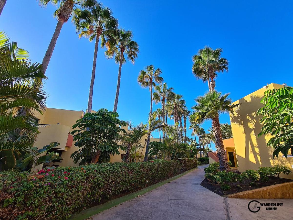 Atlantic Garden Wanderlust House Apartment Corralejo Bagian luar foto
