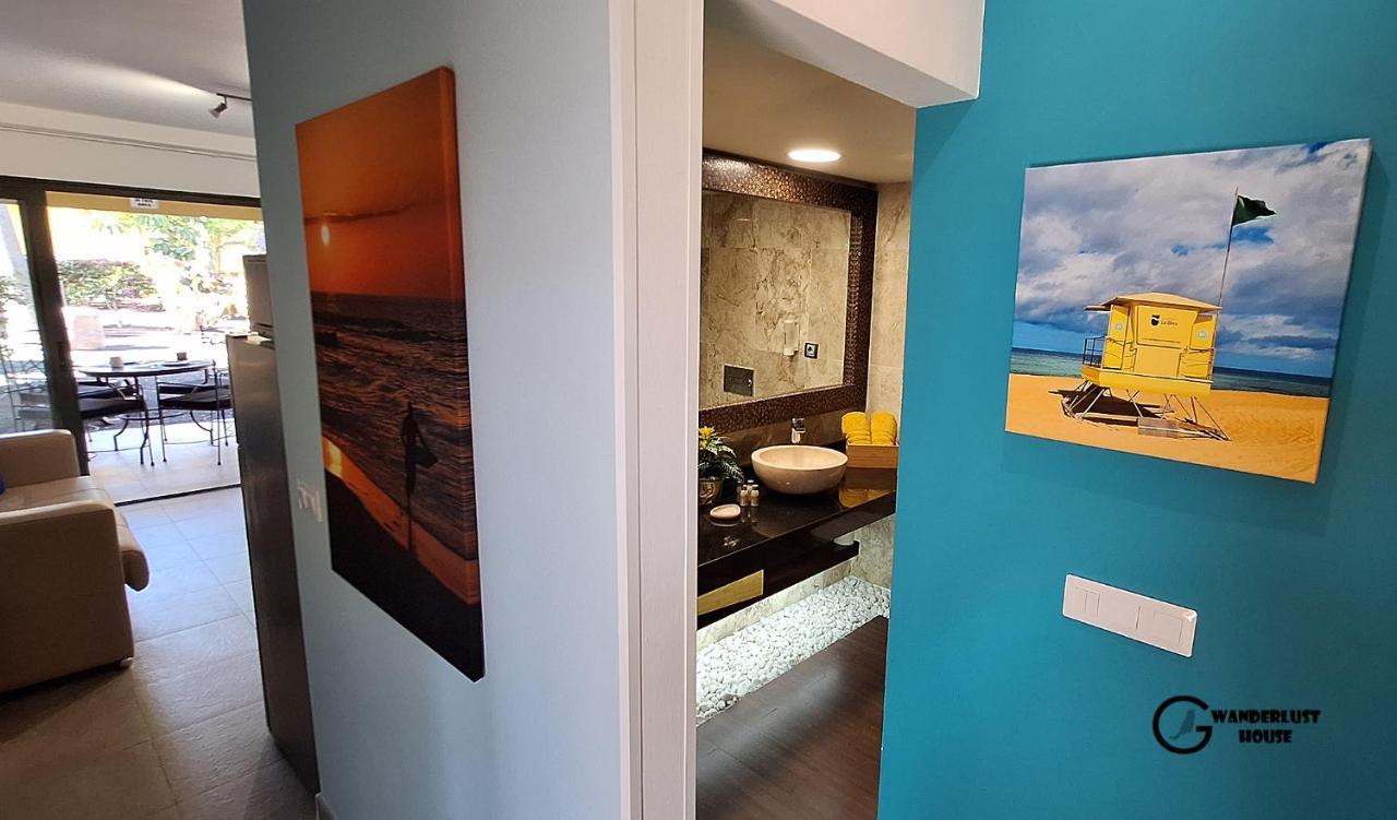 Atlantic Garden Wanderlust House Apartment Corralejo Bagian luar foto