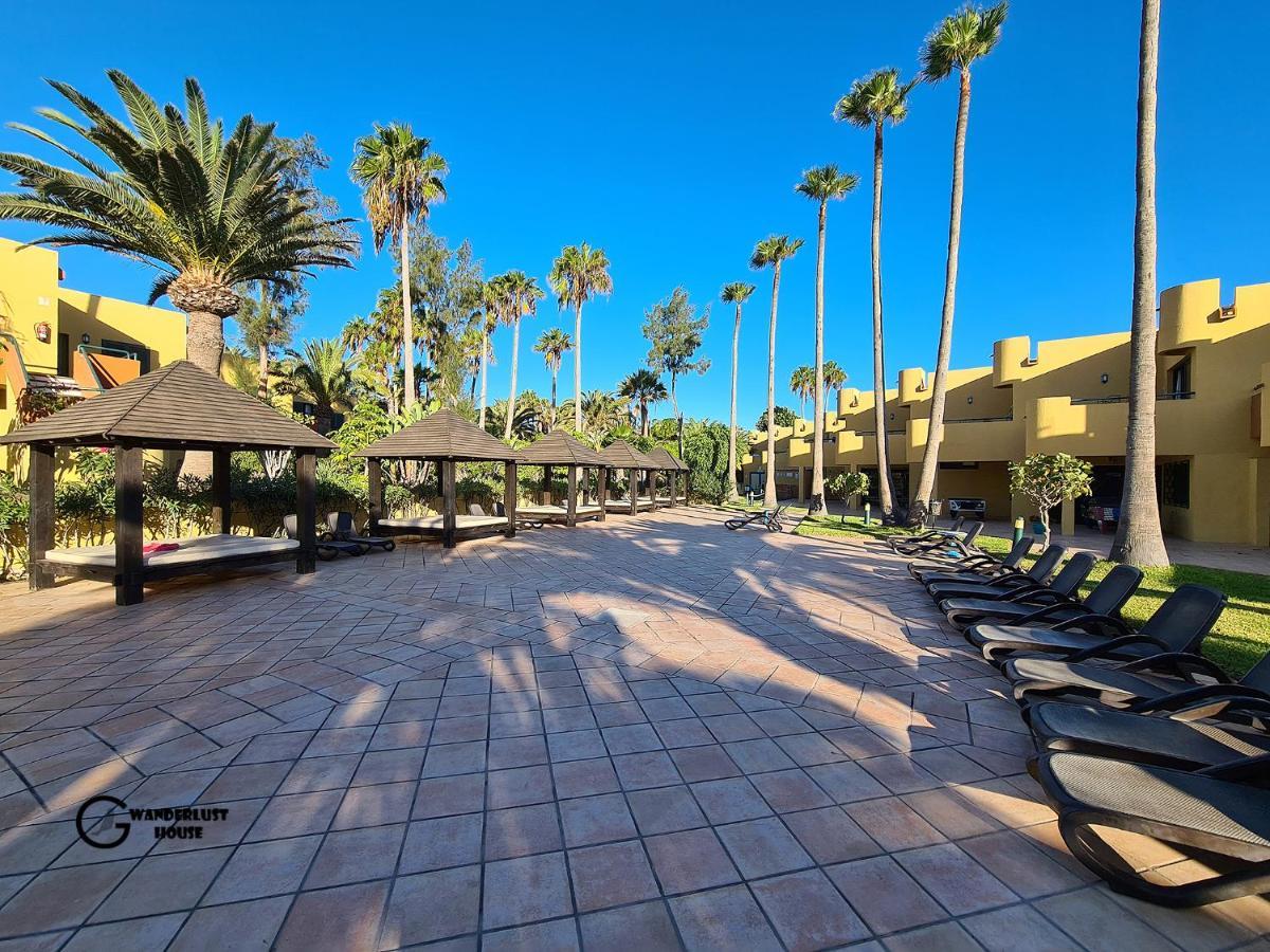 Atlantic Garden Wanderlust House Apartment Corralejo Bagian luar foto