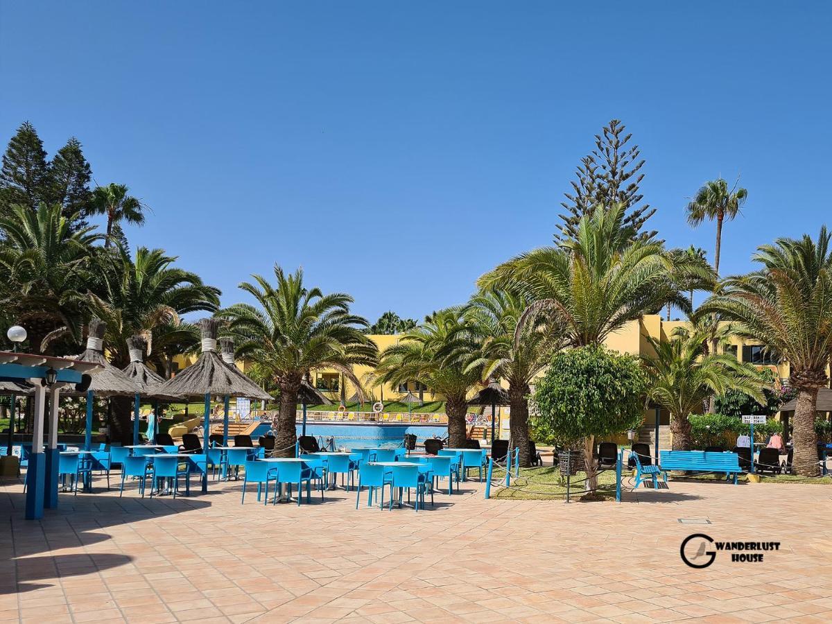 Atlantic Garden Wanderlust House Apartment Corralejo Bagian luar foto