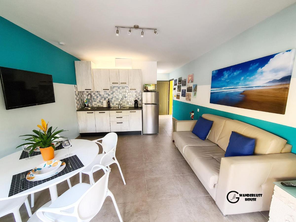 Atlantic Garden Wanderlust House Apartment Corralejo Bagian luar foto