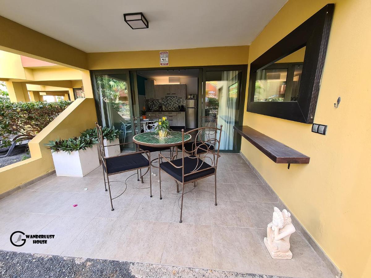 Atlantic Garden Wanderlust House Apartment Corralejo Bagian luar foto
