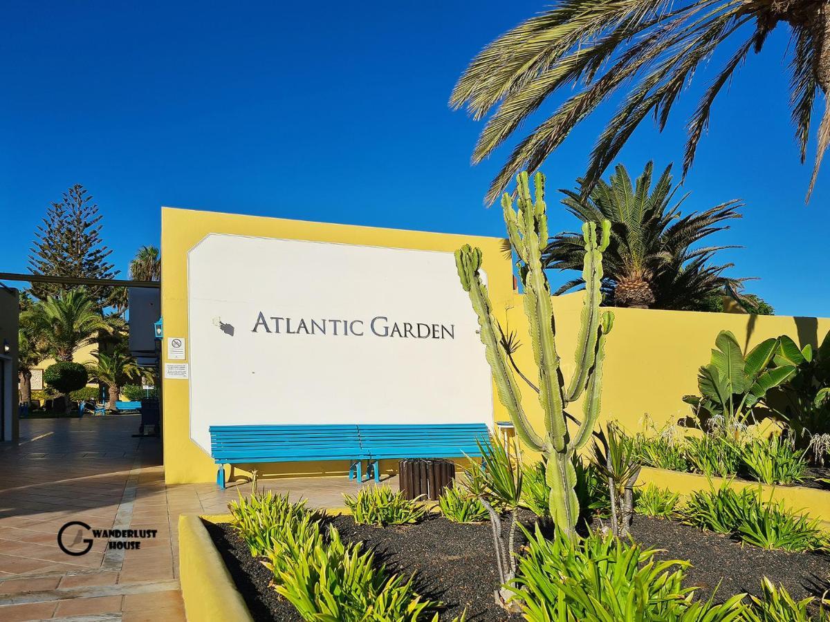 Atlantic Garden Wanderlust House Apartment Corralejo Bagian luar foto