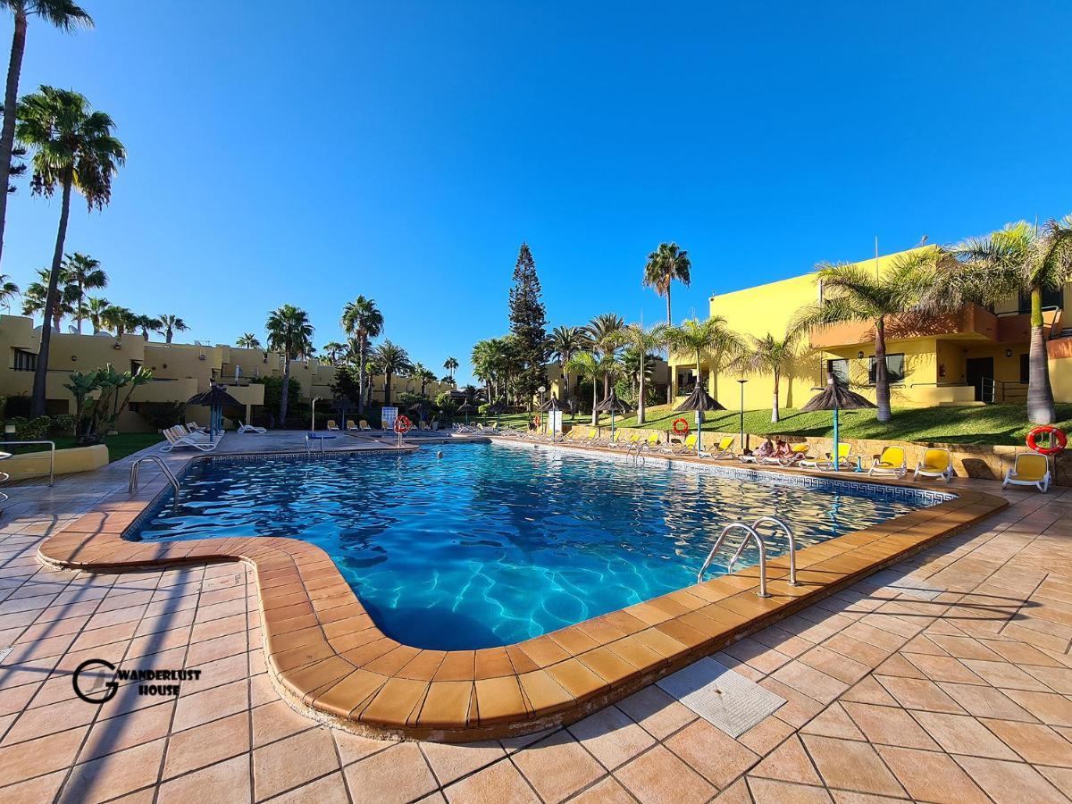 Atlantic Garden Wanderlust House Apartment Corralejo Bagian luar foto