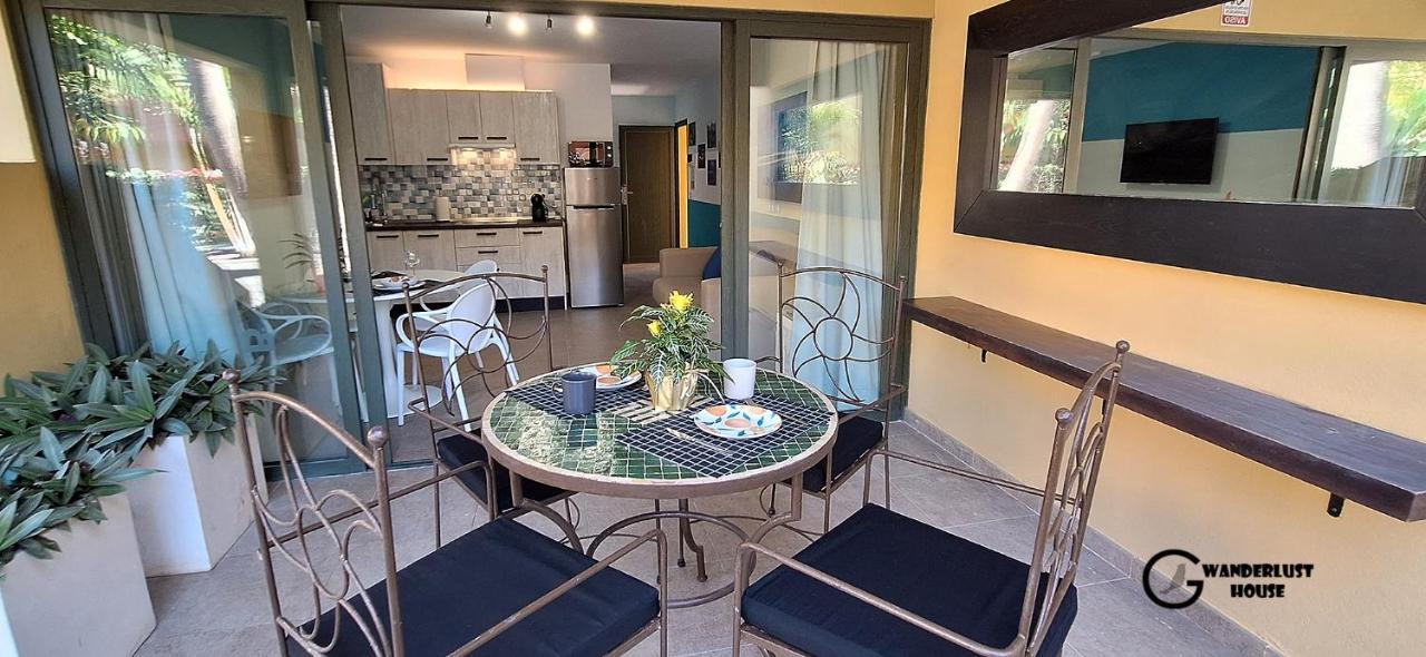 Atlantic Garden Wanderlust House Apartment Corralejo Bagian luar foto