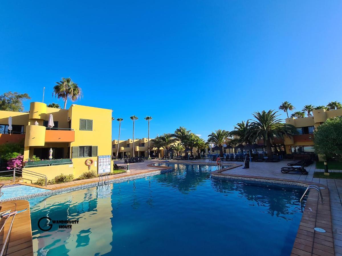 Atlantic Garden Wanderlust House Apartment Corralejo Bagian luar foto