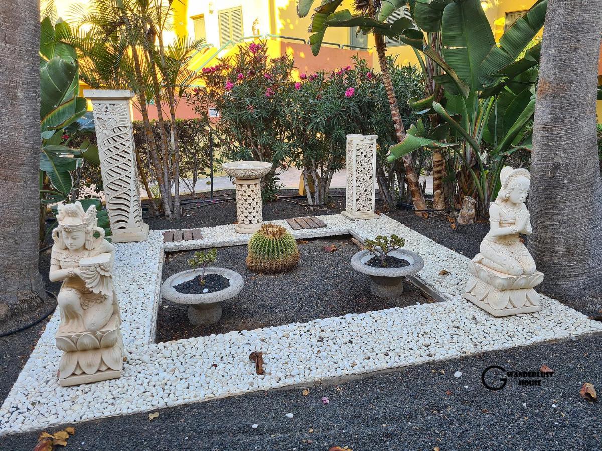 Atlantic Garden Wanderlust House Apartment Corralejo Bagian luar foto