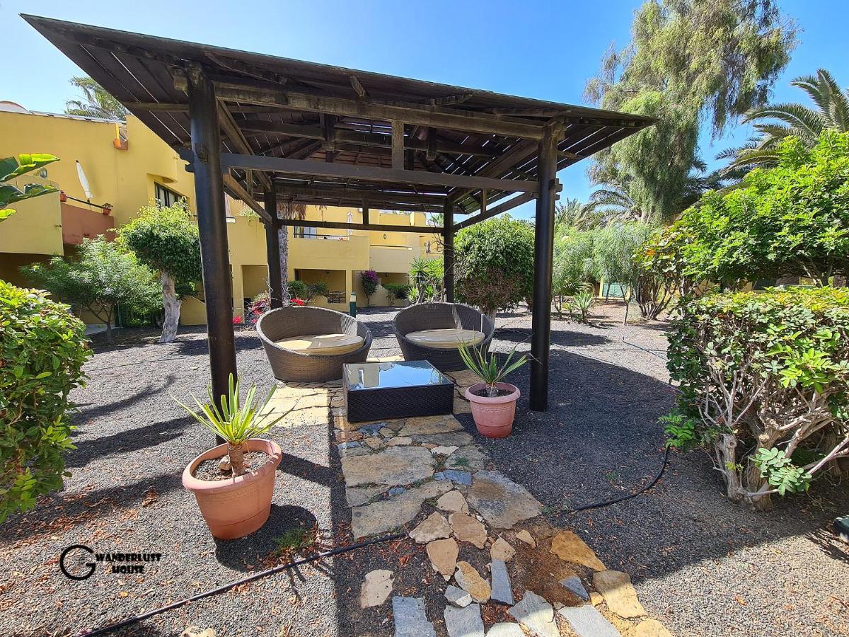 Atlantic Garden Wanderlust House Apartment Corralejo Bagian luar foto